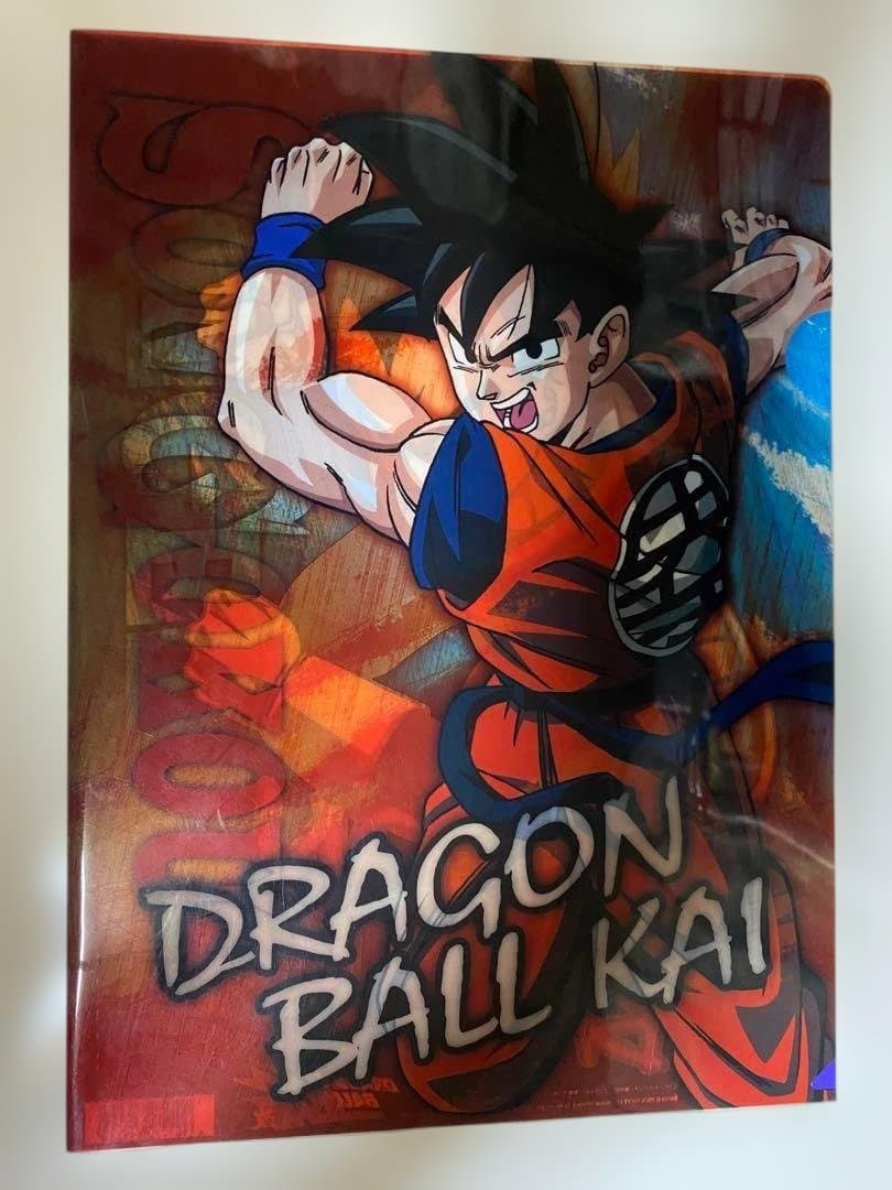 【大人気商品‼︎】 【クリアファイル‼︎】【ドラゴンボール KAI 改】【寄付設定】