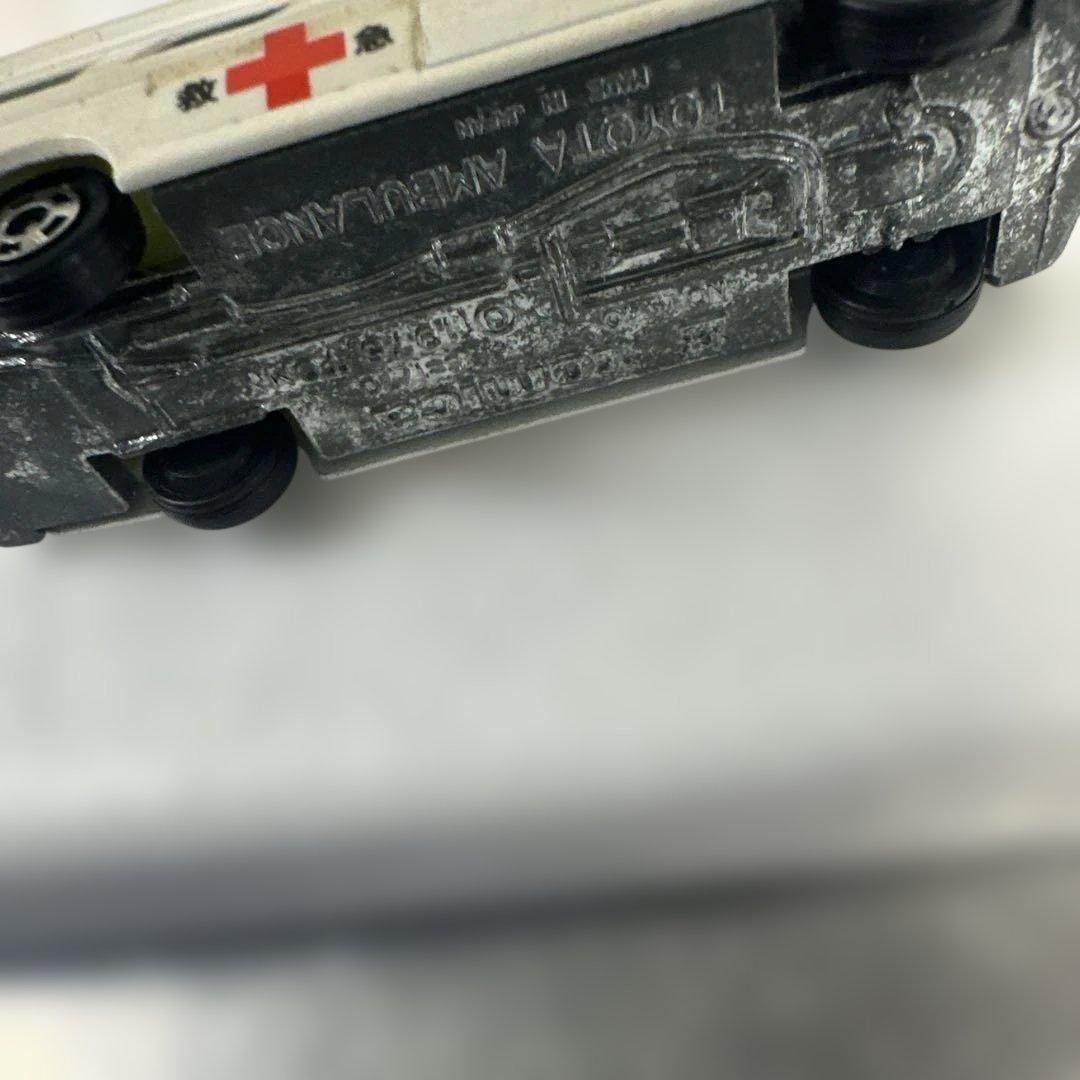 トミカ黒箱No.40 TOYOTA救急車ヴィンテージ