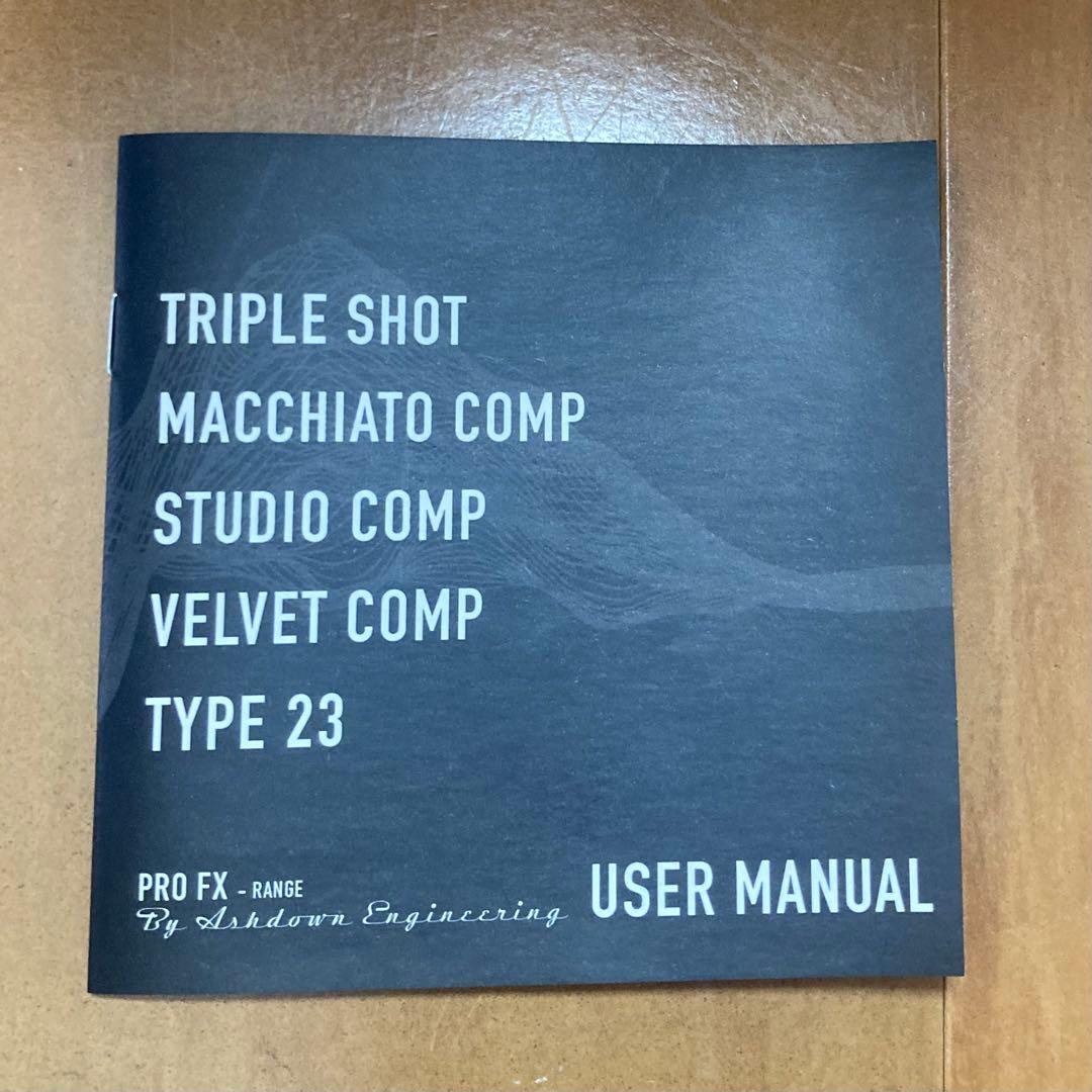 MACCHIATO COMP ベースエフェクター【元箱・取説付】