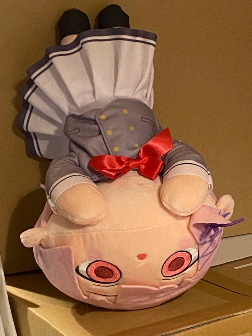 Engage Kiss 寝そべりスペシャルぬいぐるみ キサラ(狂気顔)