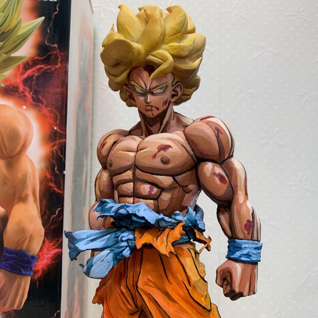 ドラゴンボール　改造　二次元リペイント孫悟空
