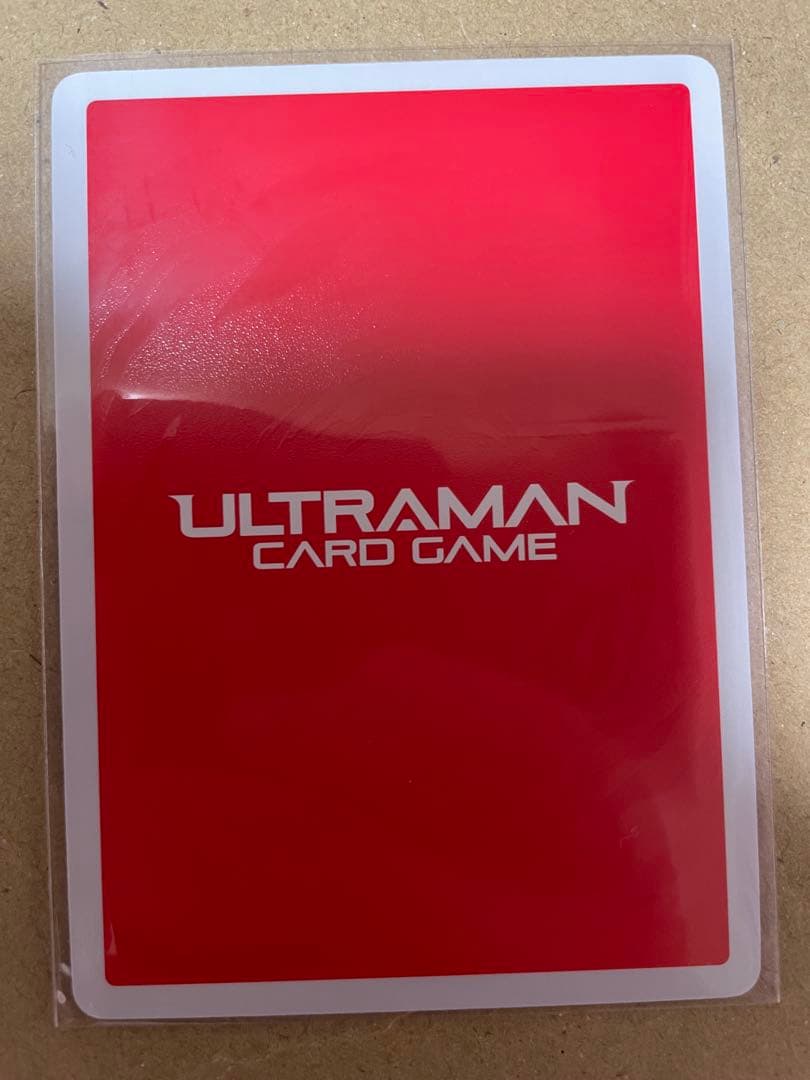 ウルトラマンマンカードゲーム　ウルトラマンオメガ SSSP