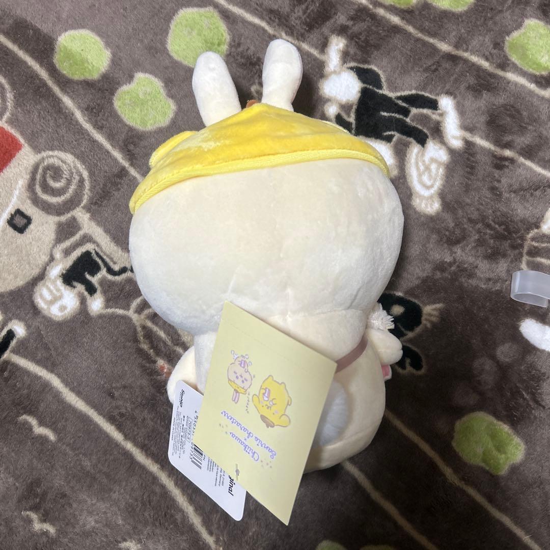 ちいかわ サンリオコラボ ポムポムプリン うさぎ