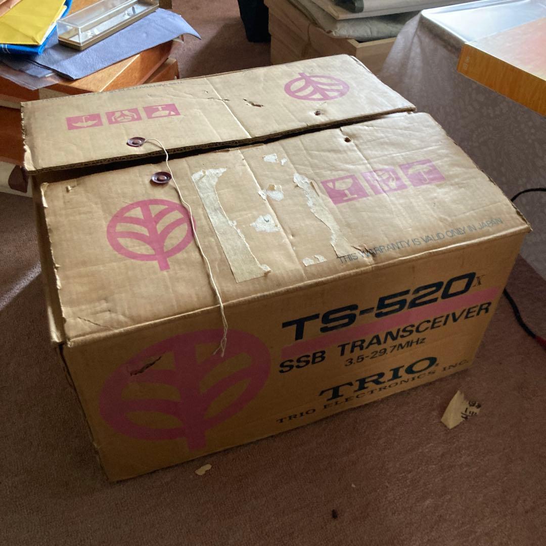 k*n様 TRIO TS-520X