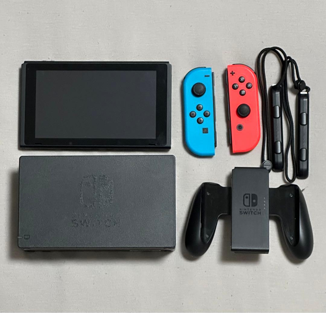 【美品】Switch Nintendo Switch 本体Joy-Con