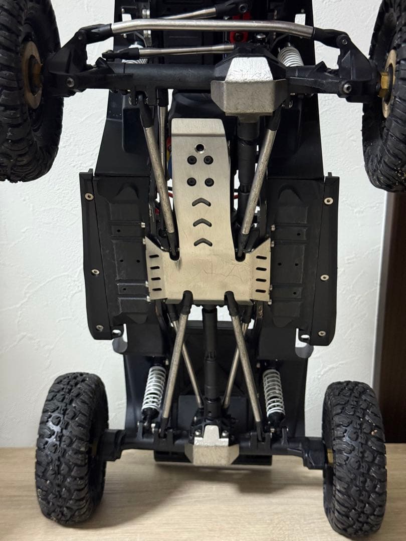 Vanquish vs4-10 クローラー RC4WD フタバ axial