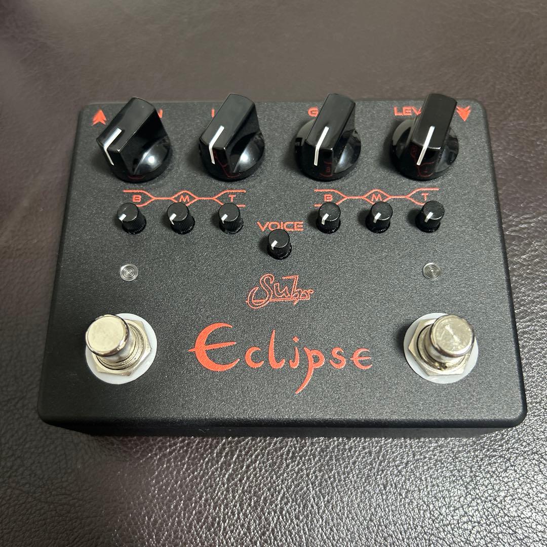 ギター Suhr Eclipse BLACK EDITION effector