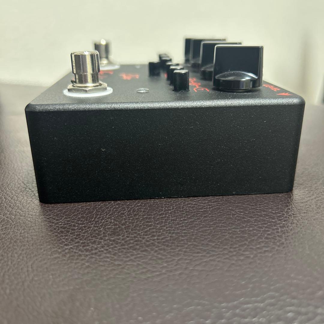 ギター Suhr Eclipse BLACK EDITION effector
