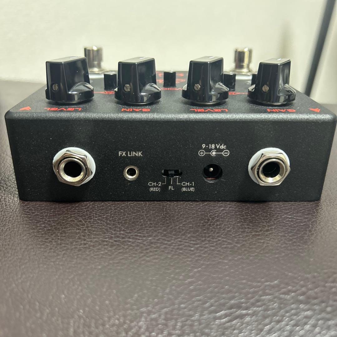ギター Suhr Eclipse BLACK EDITION effector