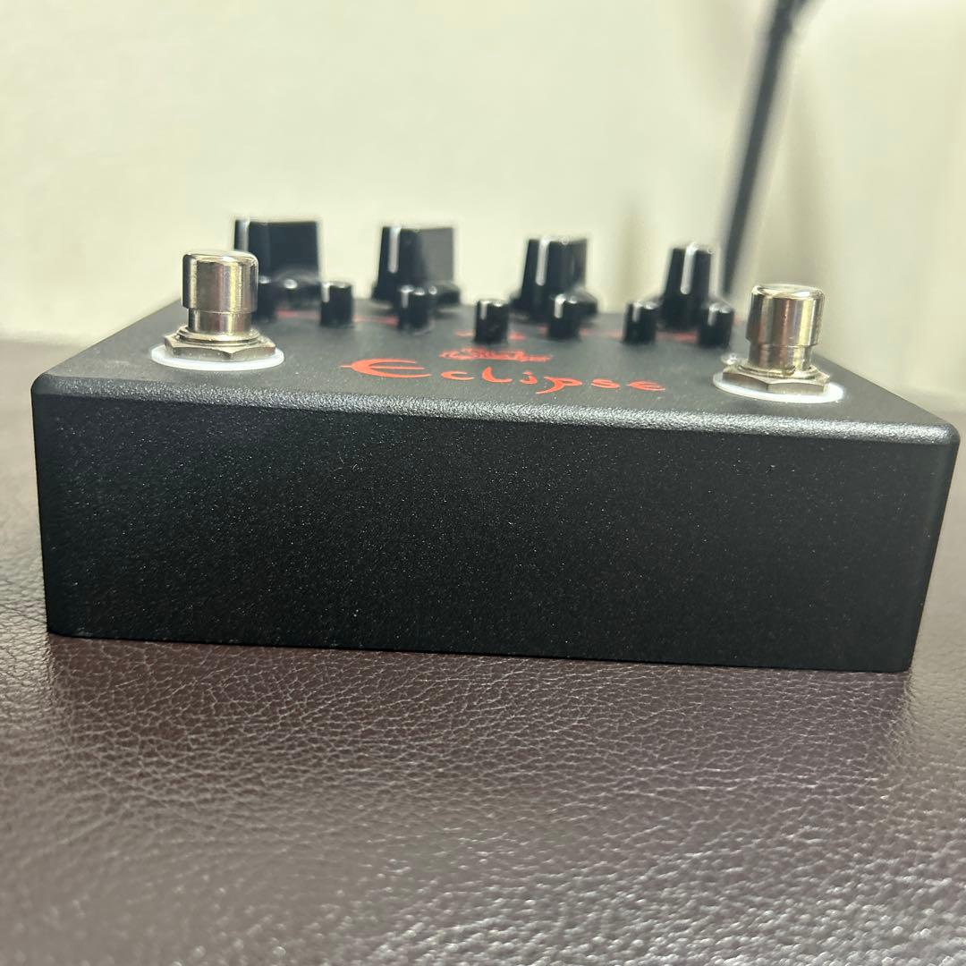 ギター Suhr Eclipse BLACK EDITION effector