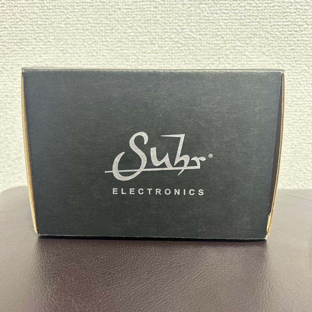ギター Suhr Eclipse BLACK EDITION effector