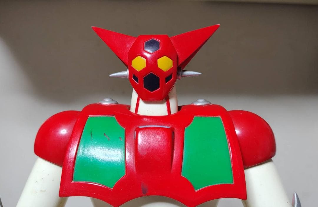 マーミット　スーパーロボット烈伝　ゲッター１　全長約38cm【おまけつき】