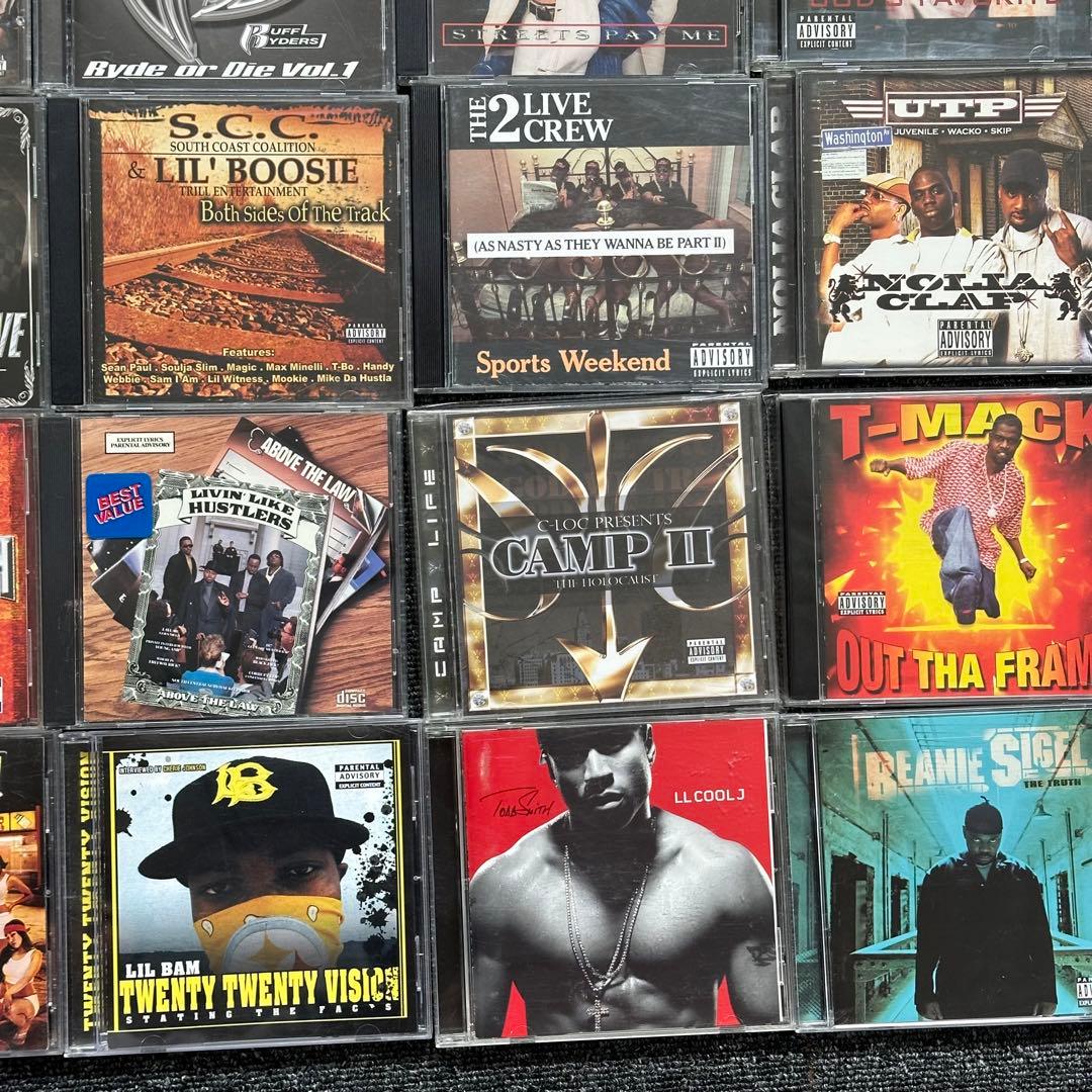 grap 42枚 まとめ売りhiphop rap gluv