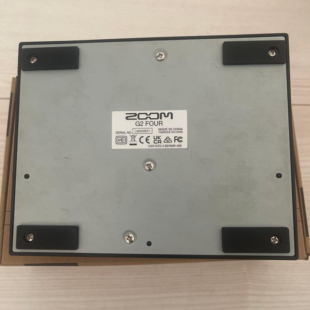 ZOOM G2 FOUR エフェクター　ズーム