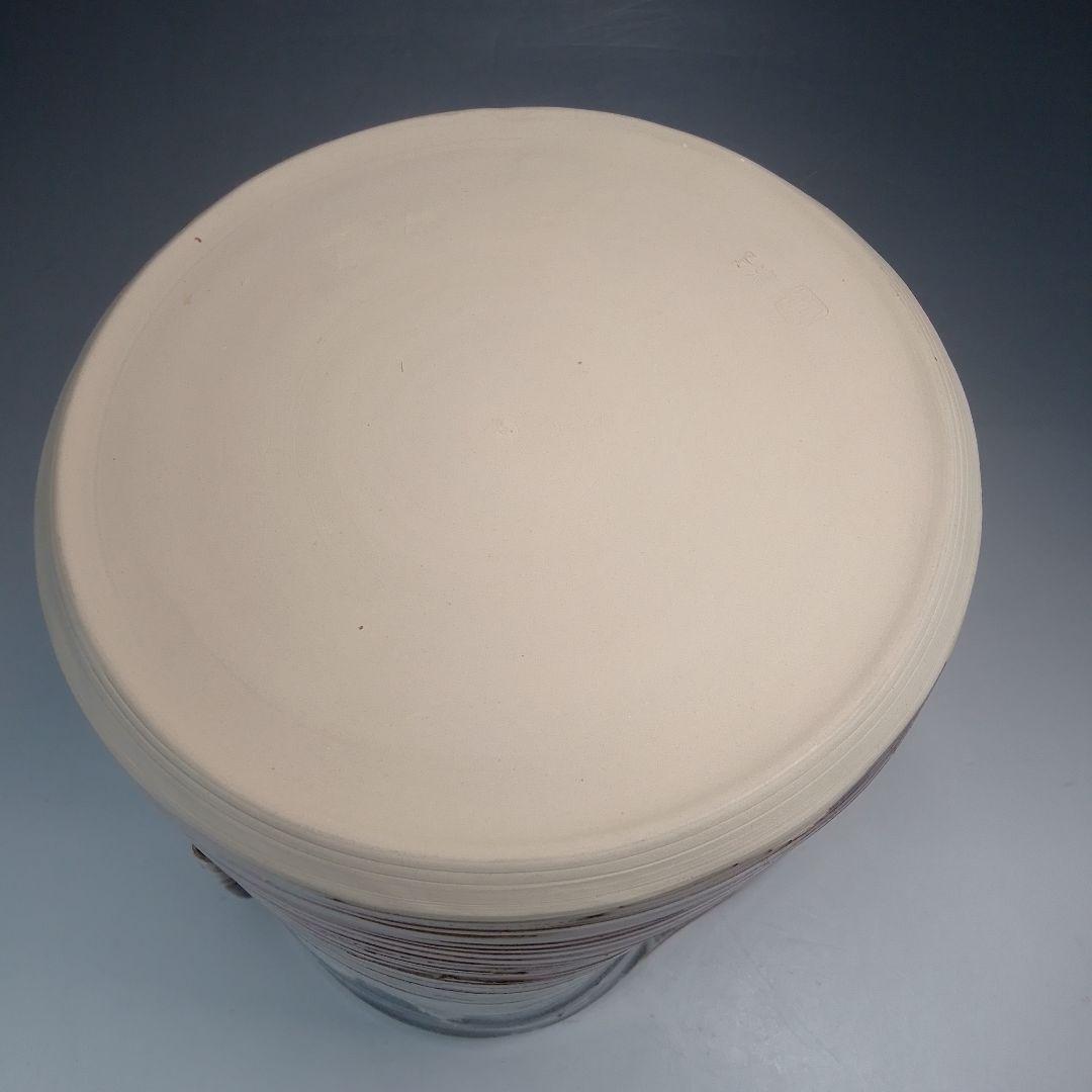 楽山　高取　水指　耳付　高取焼　水差し