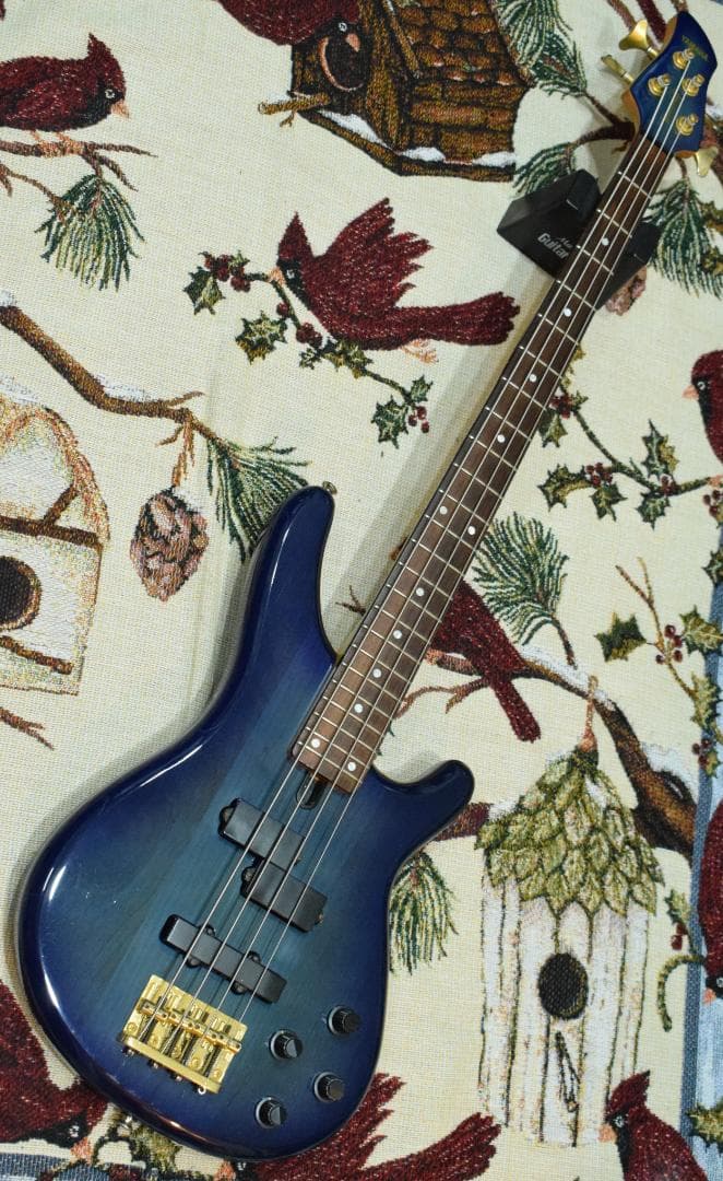 YAMAHA MB-50 Motion Bass 新品弦 ソフトケース付