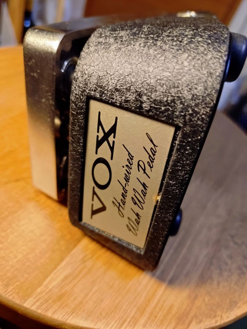 VOX ハンドワイヤード ワウペダル V846-HW