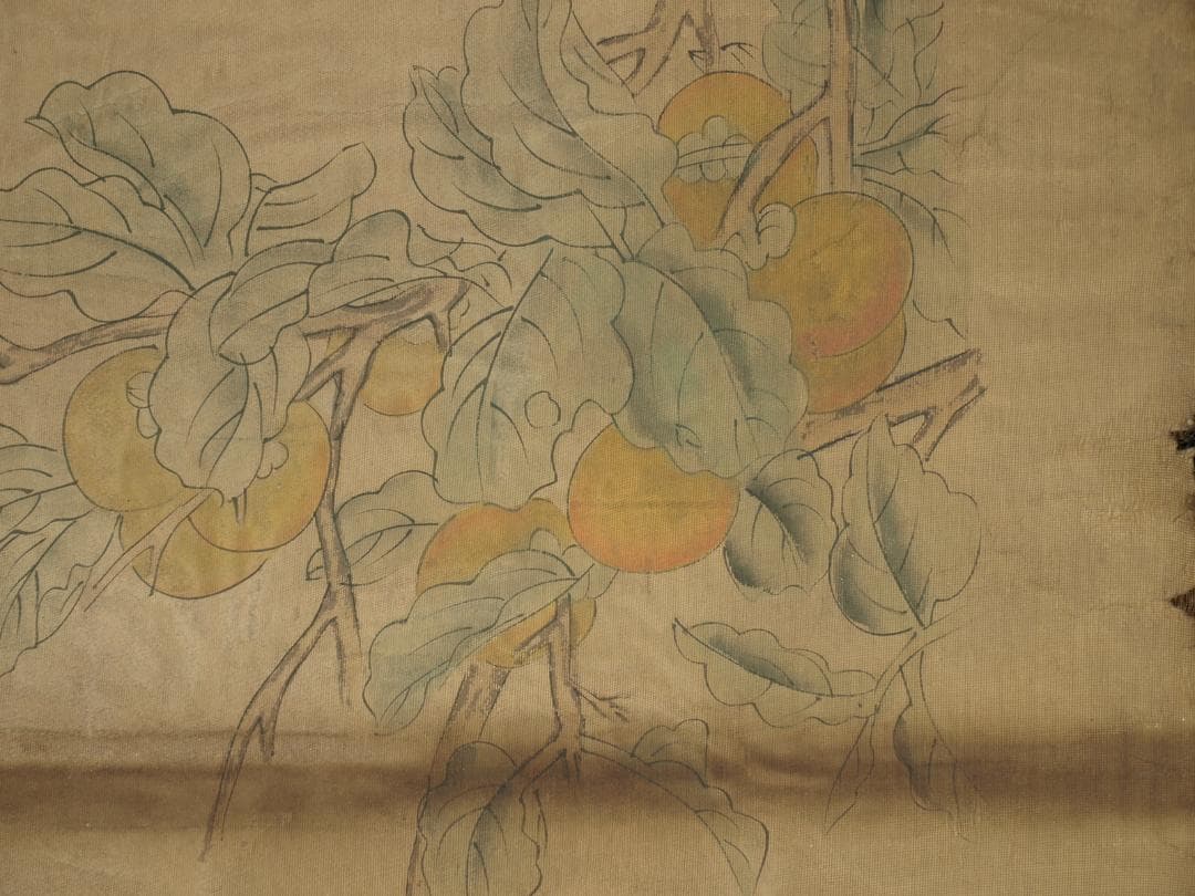 中国古美術 清時代の人物図　肉筆絵　激安骨董品 BD291A13-2