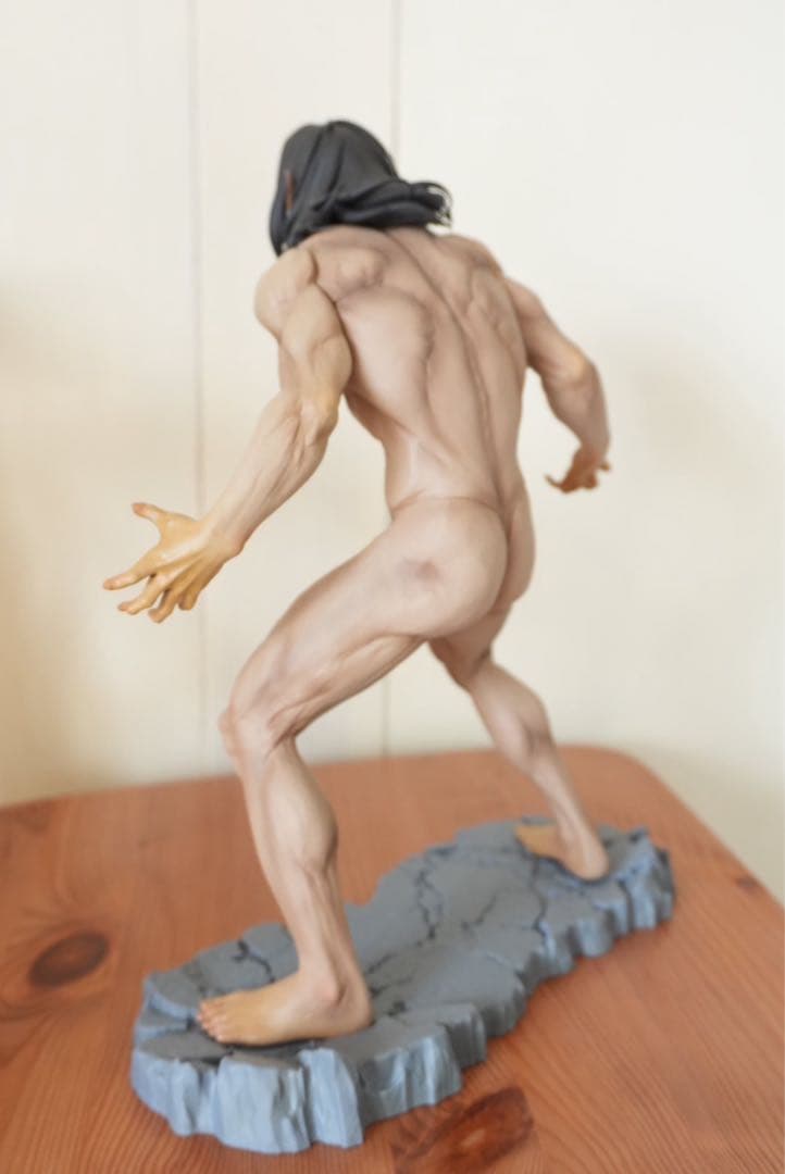 一番くじ　進撃の巨人　~自由を求めて~ A賞エレン ラストワン賞リヴァイ