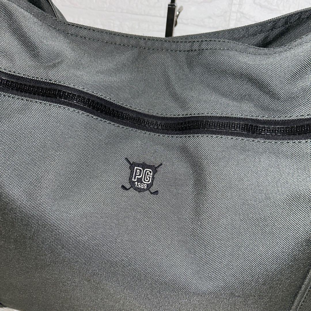 【美品】PEARLY GATES パーリーゲイツ ボストンバッグ　トート　大容量