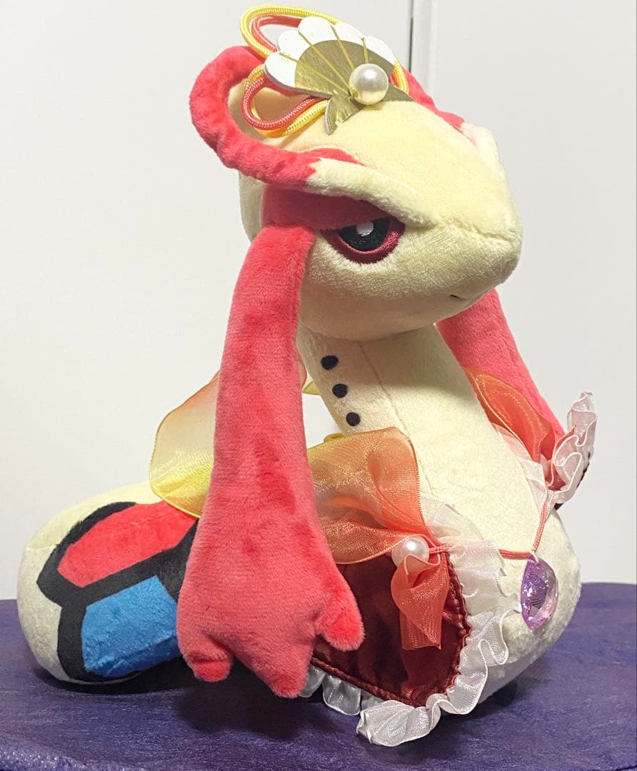 ポケモンセンター　ぬいぐるみ　Oceanic operetta ミロカロス　美品