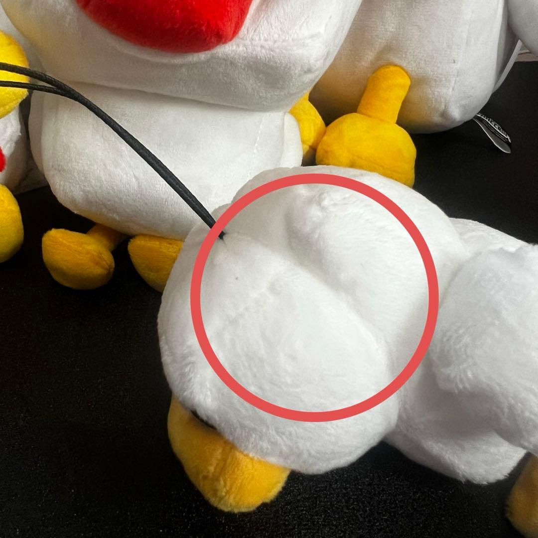 マインクラフト　にわとり　ニワトリ　プライズ　ぬいぐるみ　キーホルダー