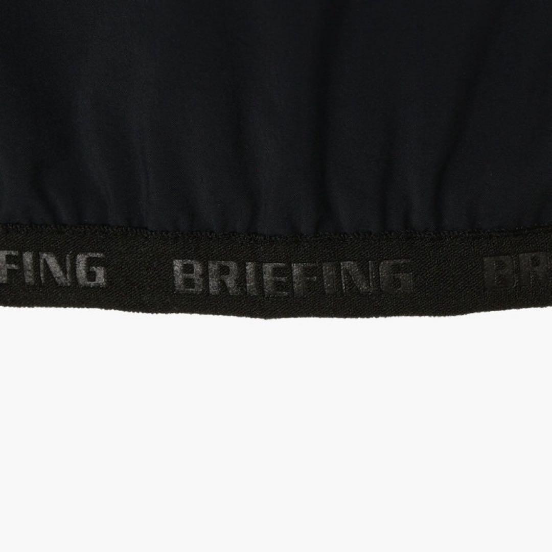 【新品・タグ付き】 今期新作 BRIEFING メンズ ウィンドブルゾン 黒 M