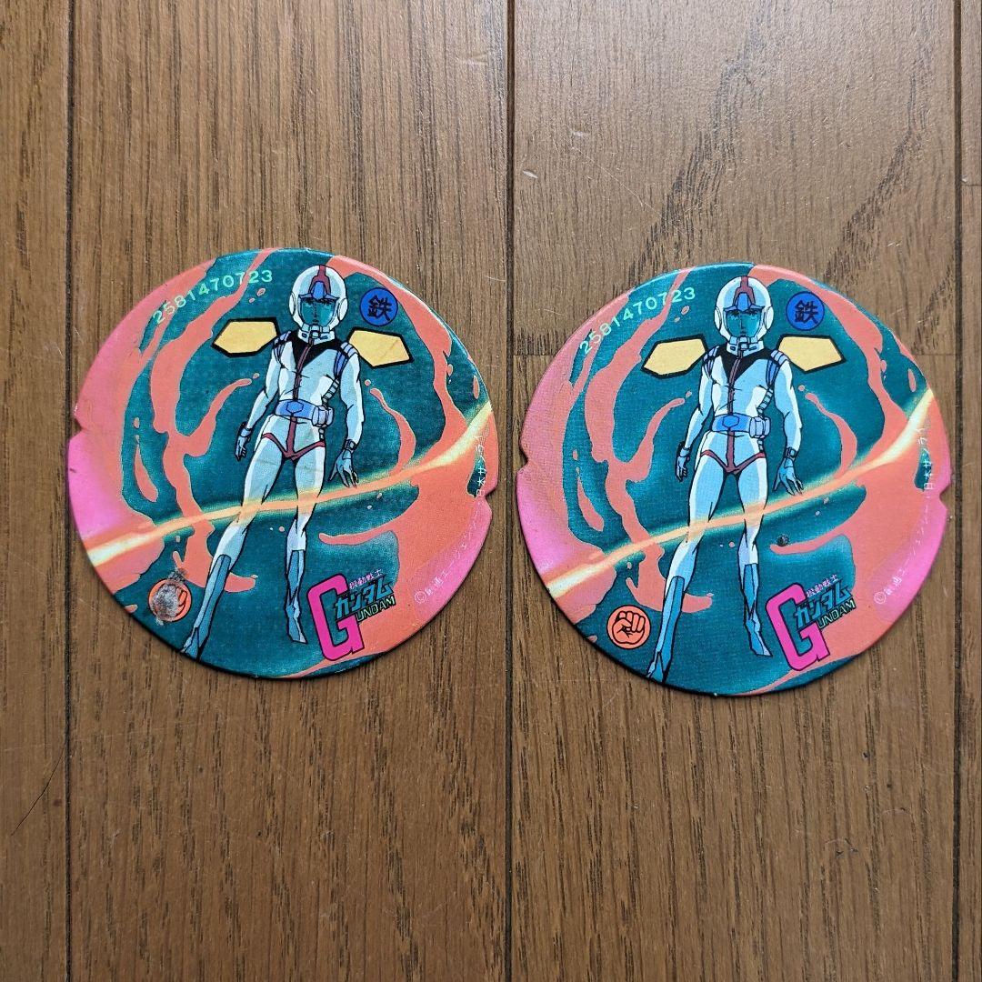 機動戦士ガンダム めんこ まとめ6種類18枚セット
