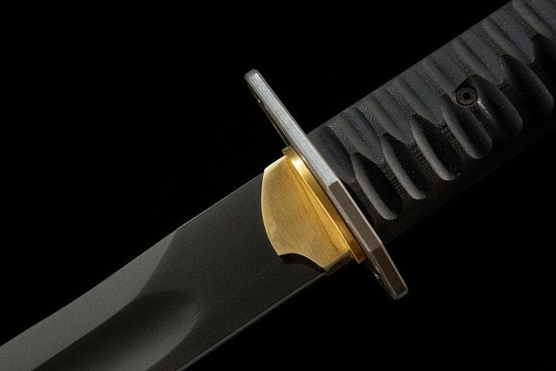 アメリカン戦術牛尾刀 模造刀 居合刀 武士道 武具 漢剣 唐刀 龍泉剣 手鍛造打