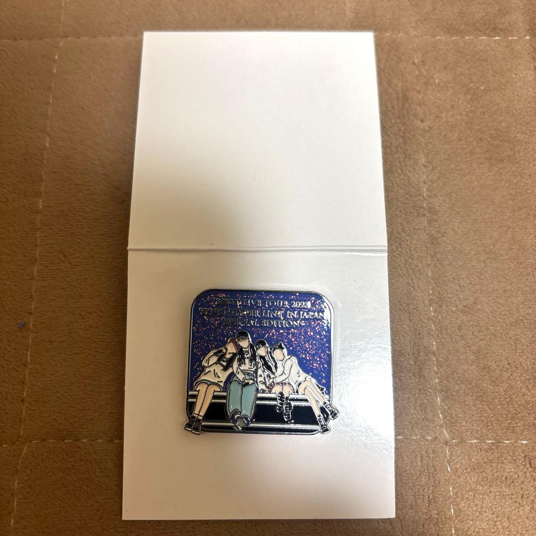 aespa synk hyper line ランダムピンバッジ　コンプリート