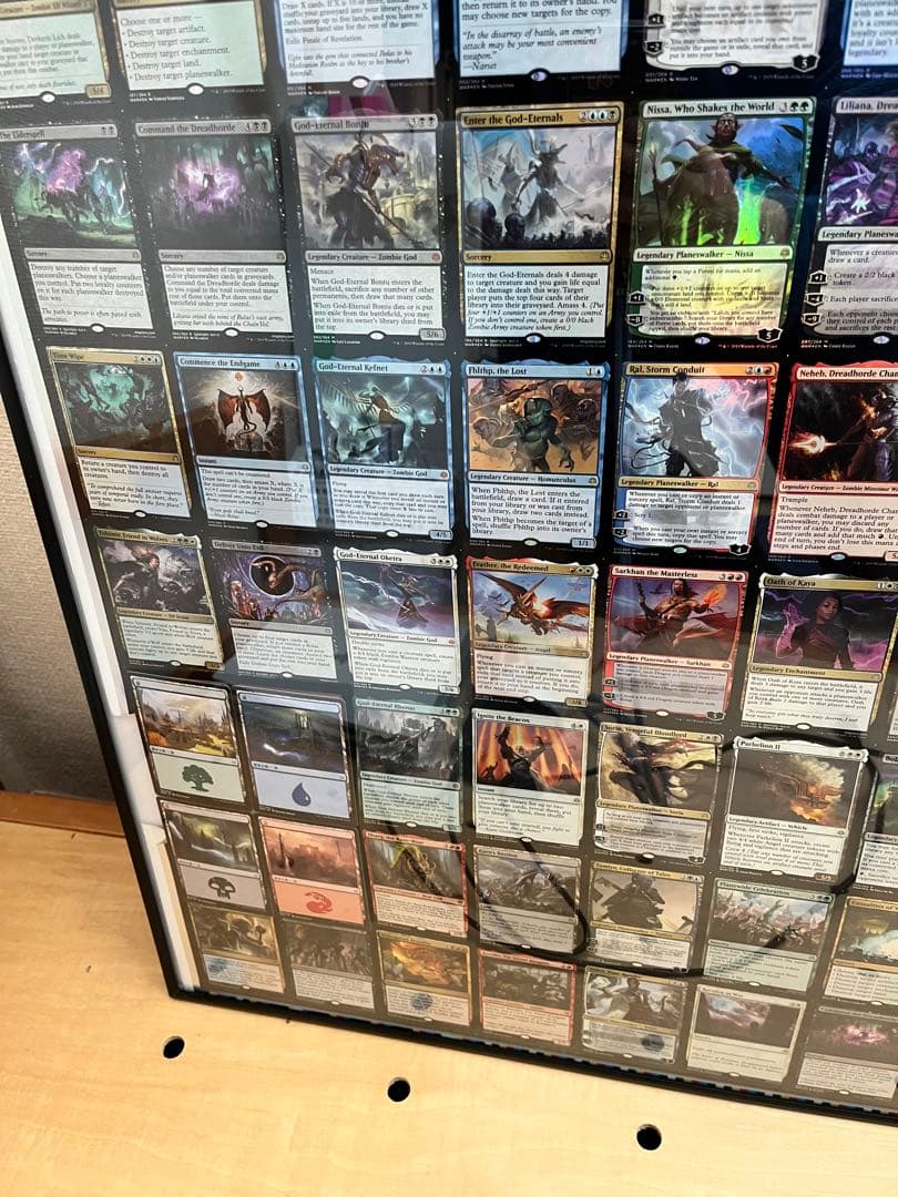 イコリア　アンカットシート　（おまけで灯争大戦アンカットシート※注意あり)