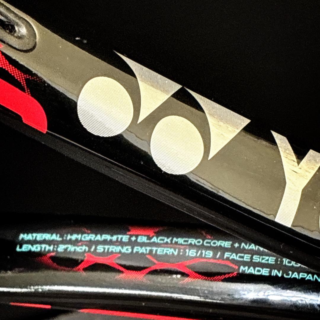 YONEX VCORE SV 100　ヨネックス　硬式ラケット　2本　DEMO