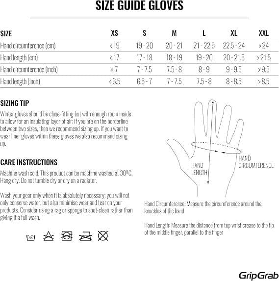 【新品】GripGrab Winter Lobster Gloves (XL)