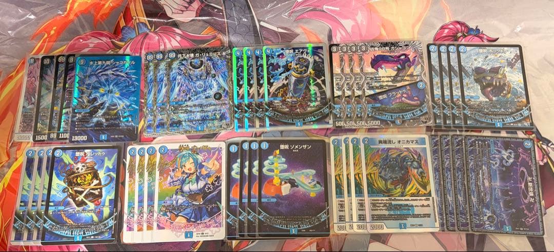 デュエマ　引退品　デッキまとめ売り