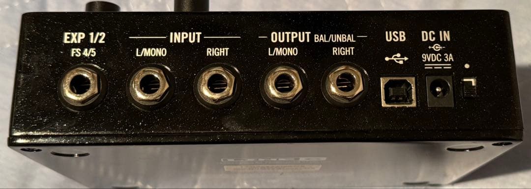 LINE6 HX STOMP 電源アダプターが社外製 送料無料 エフェクター
