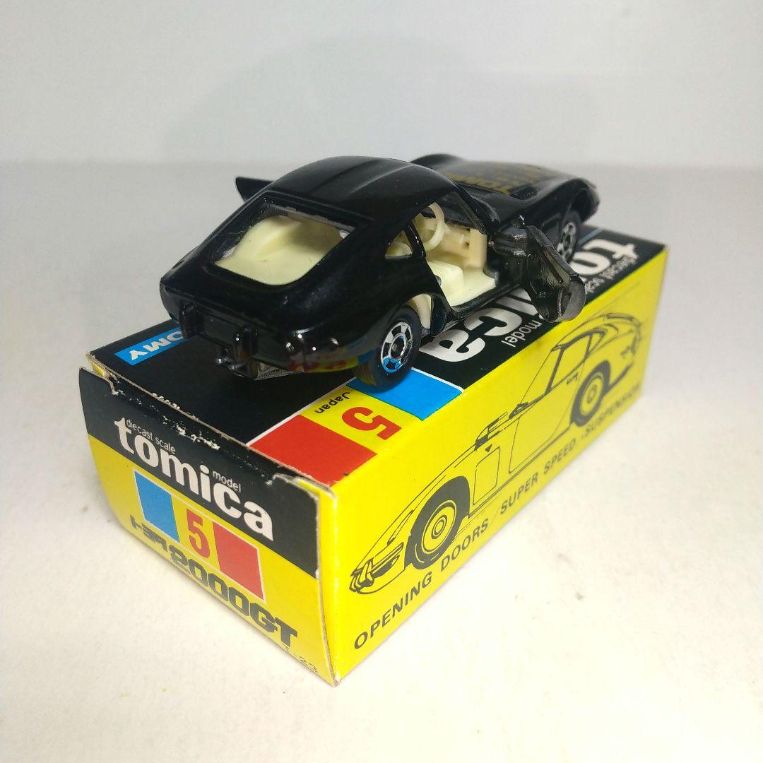 (3458)トミカ 日本製 トヨタ 2000GT イケダ 特注