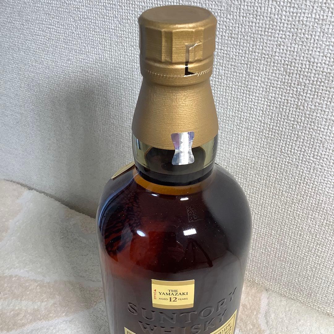 ◆◆◆サントリー 山崎 12年 新品未開封箱付◆◆◆(SWY12-802062)