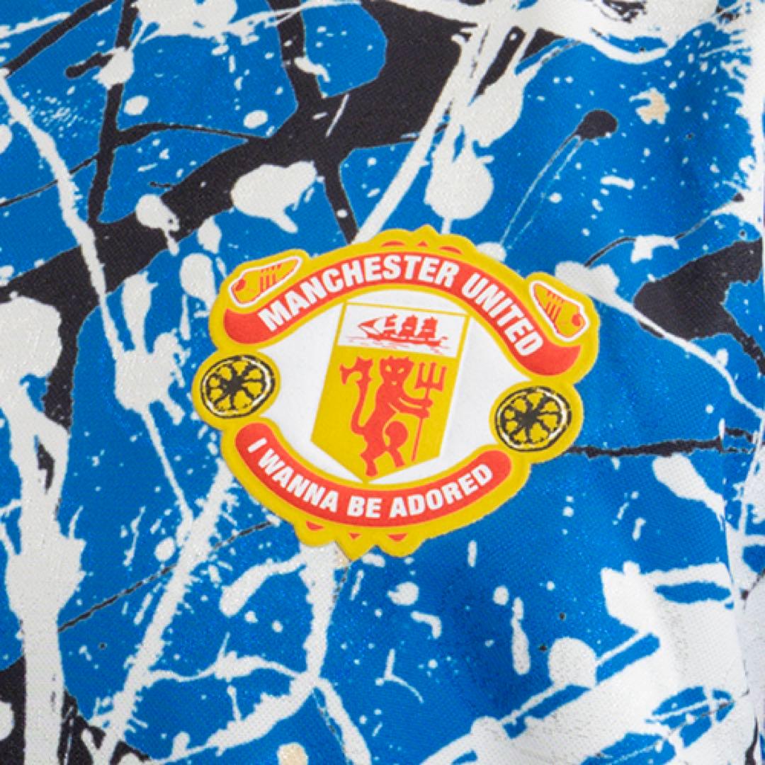 【国内正規品】マンチェスター・ユナイテッド STONE ROSES 半袖ジャージ