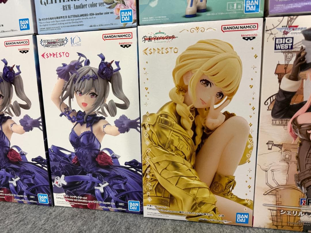 未開封 BANDAI SEGA 美少女 フィギュア 23個 まとめ売り