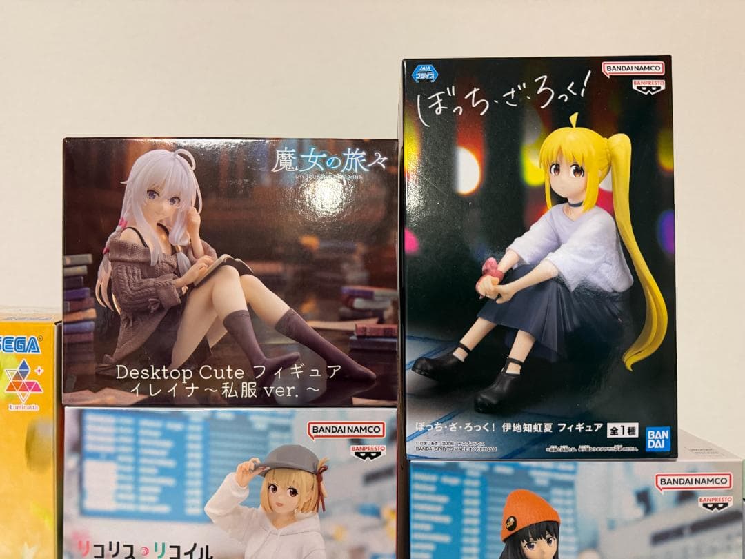 未開封 BANDAI SEGA 美少女 フィギュア 23個 まとめ売り