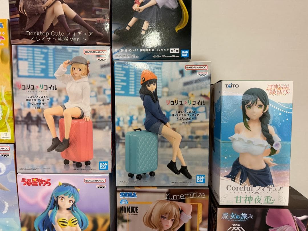 未開封 BANDAI SEGA 美少女 フィギュア 23個 まとめ売り
