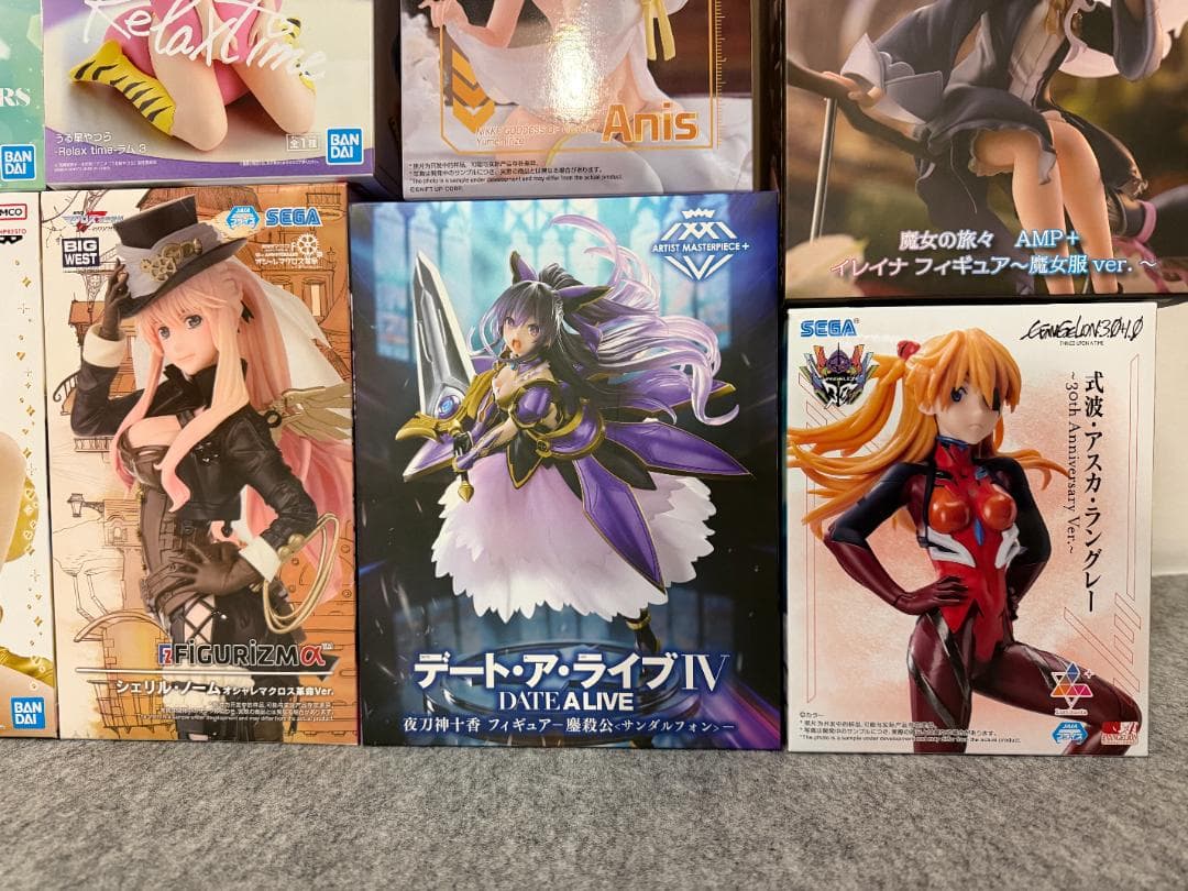 未開封 BANDAI SEGA 美少女 フィギュア 23個 まとめ売り