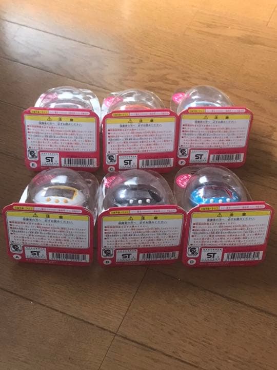 未開封、未使用品　かえってきた！たまごっちプラス　6色セット