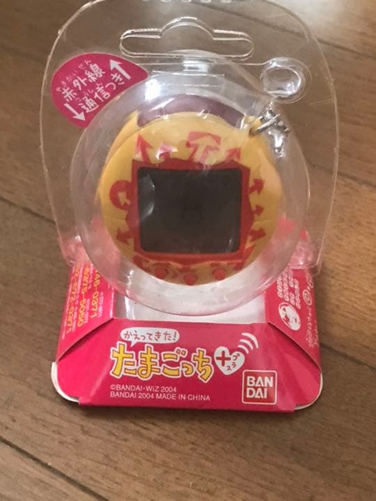 未開封、未使用品　かえってきた！たまごっちプラス　6色セット