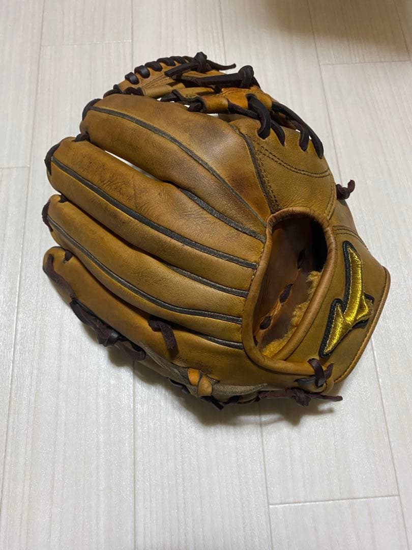 匿名発送　　ミズノプロ硬式内野手用グローブ