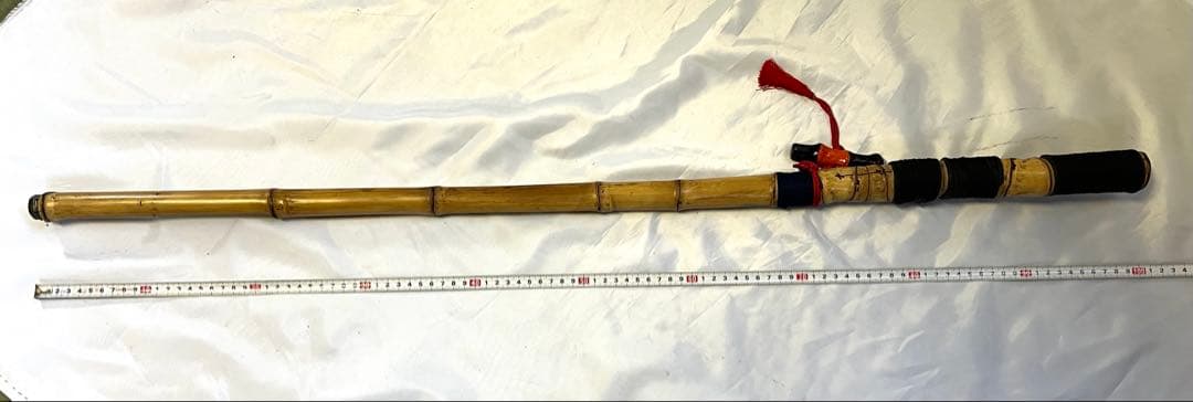 杖　仕込杖(竹製)