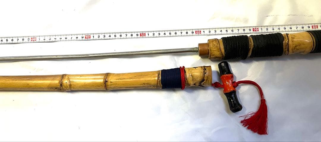 杖　仕込杖(竹製)