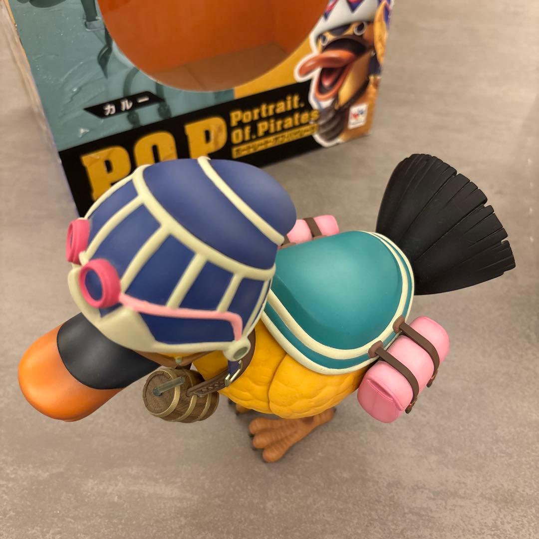 訳あり　ONE PIECE カルー　フィギュア　P.O.P