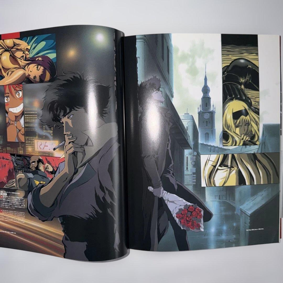 カウボーイビバップ イラストレーションズ ～The Wind～ 特典付 川元利浩