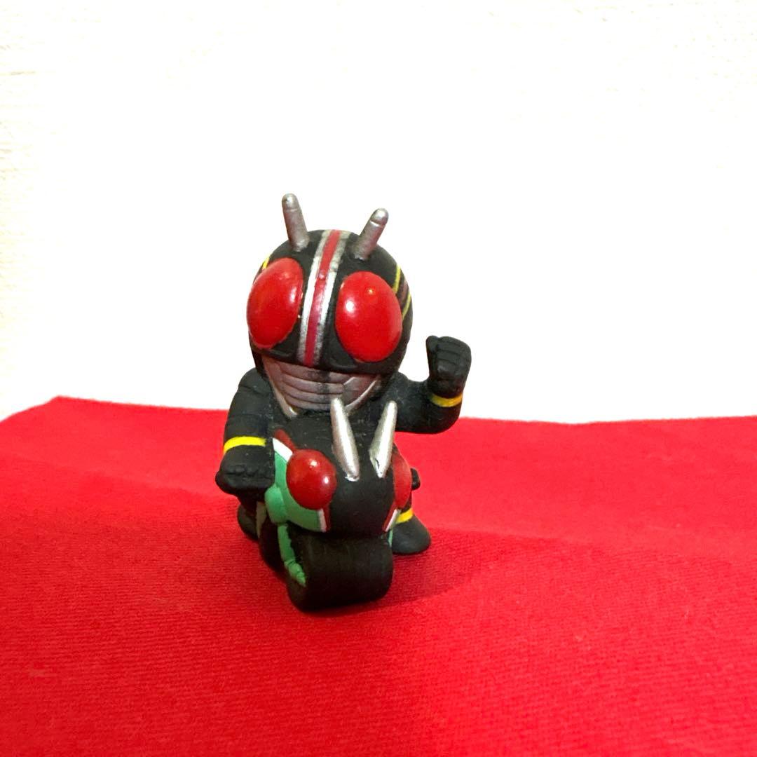 仮面ライダーブラック 倉田てつを バトルホッパーフィギュア SHF 真骨彫 黒